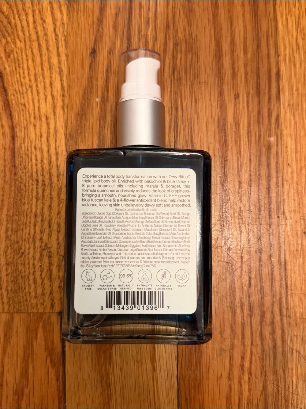 Dew Ritual Triple Lipid Body Oil - Picture 2 of 2